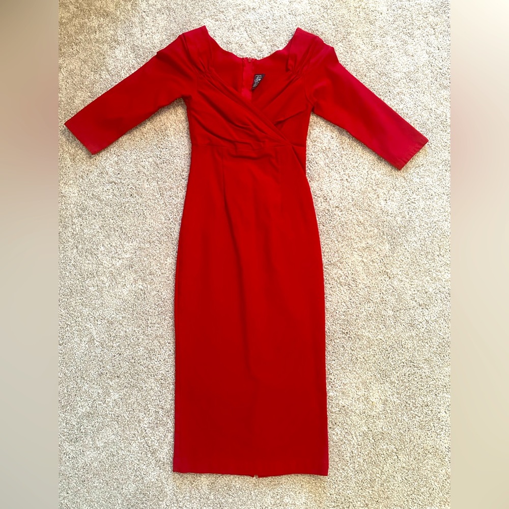 RockSteady 1950s Style Pinup Wiggle Dress